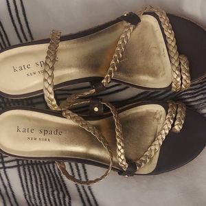 Kate spade sandals.